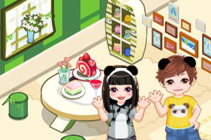 熊猫之家小游戏