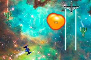 太空战机大作战小游戏