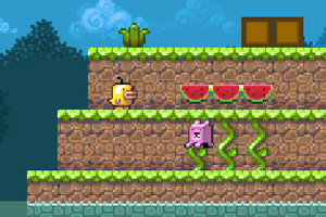 丛林大嘴怪小游戏