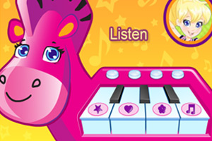 波莉的小马钢琴小游戏