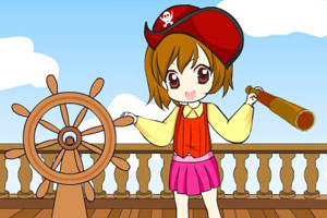 海盗船船长小游戏