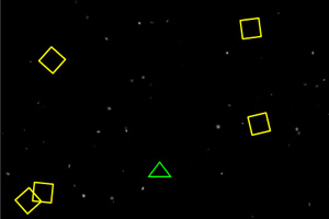 三角战斗机小游戏