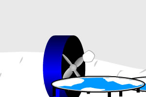 飞吧小雪球小游戏