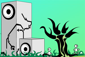 逃出包围圈小游戏