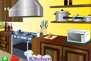 设计现代厨房小游戏