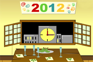 2012年首次逃生小游戏