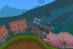 装卸运煤火车5修改版小游戏