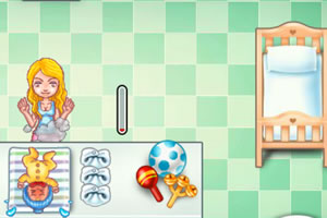 妮可妈妈一天小游戏