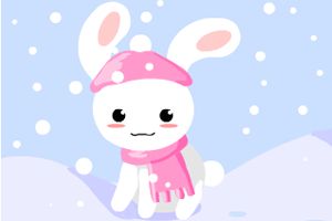 养小兔子小游戏