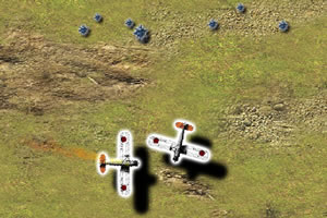 飞机战场2小游戏