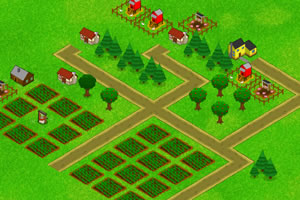 我的小小村庄小游戏