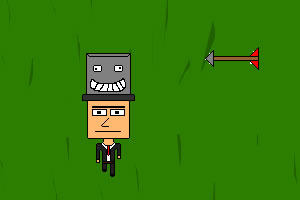 戴帽子的小人小游戏