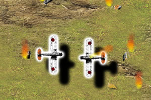 飞机战场2选关版小游戏