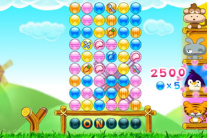 饥饿小动物小游戏