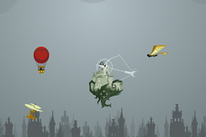 穿梭时间之箭修改版小游戏