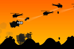 吞炸弹的汽车小游戏