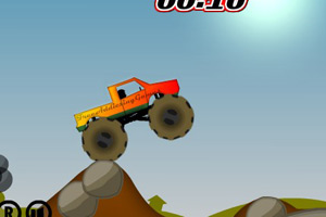 大脚怪物小游戏