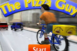 披萨外卖小游戏