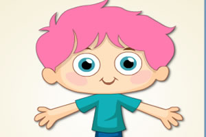 淘气小子换装小游戏