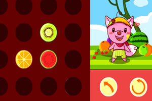 星星狐水果碰碰碰小游戏