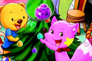 星星狐找字母小游戏