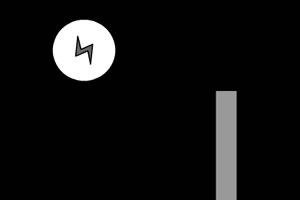 闪电跳球小游戏