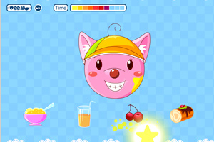 星星狐牙齿吃什么小游戏