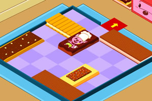 星星狐饼干华容道小游戏