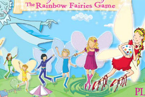 彩虹仙子飞行小游戏