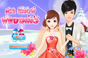 雪中婚礼小游戏