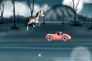 小毛驴回家小游戏