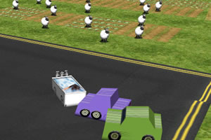 3D盒子赛车小游戏