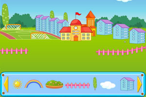 魔幻建校园小游戏