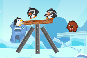 企鹅战役小游戏