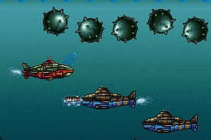 深海战艇无敌版小游戏
