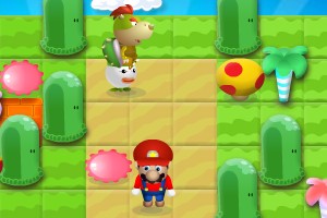 3D马里奥炸弹人无敌版小游戏