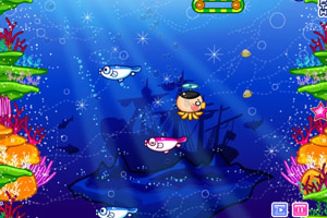 海底历险小游戏