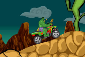 绿巨人摩托车2小游戏