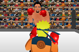鸣人拳击赛小游戏