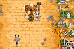 妖兽都市小游戏