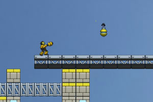 机器人破坏者小游戏