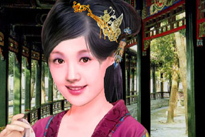 凰图腾之郑爽小游戏