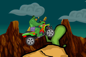 绿巨人山地赛车2小游戏