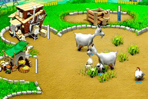 疯狂农场之比萨派对小游戏