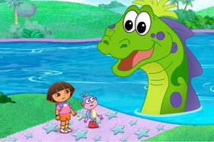 朵拉魔幻探险小游戏