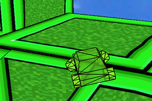 3D木盒小车绿版小游戏
