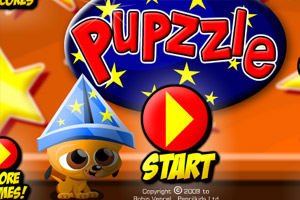 逗小狗开心小游戏