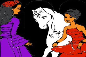 天仙公主小游戏