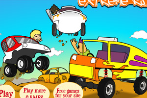 艾伦极速山地车小游戏