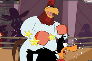 拳王鸭子小游戏